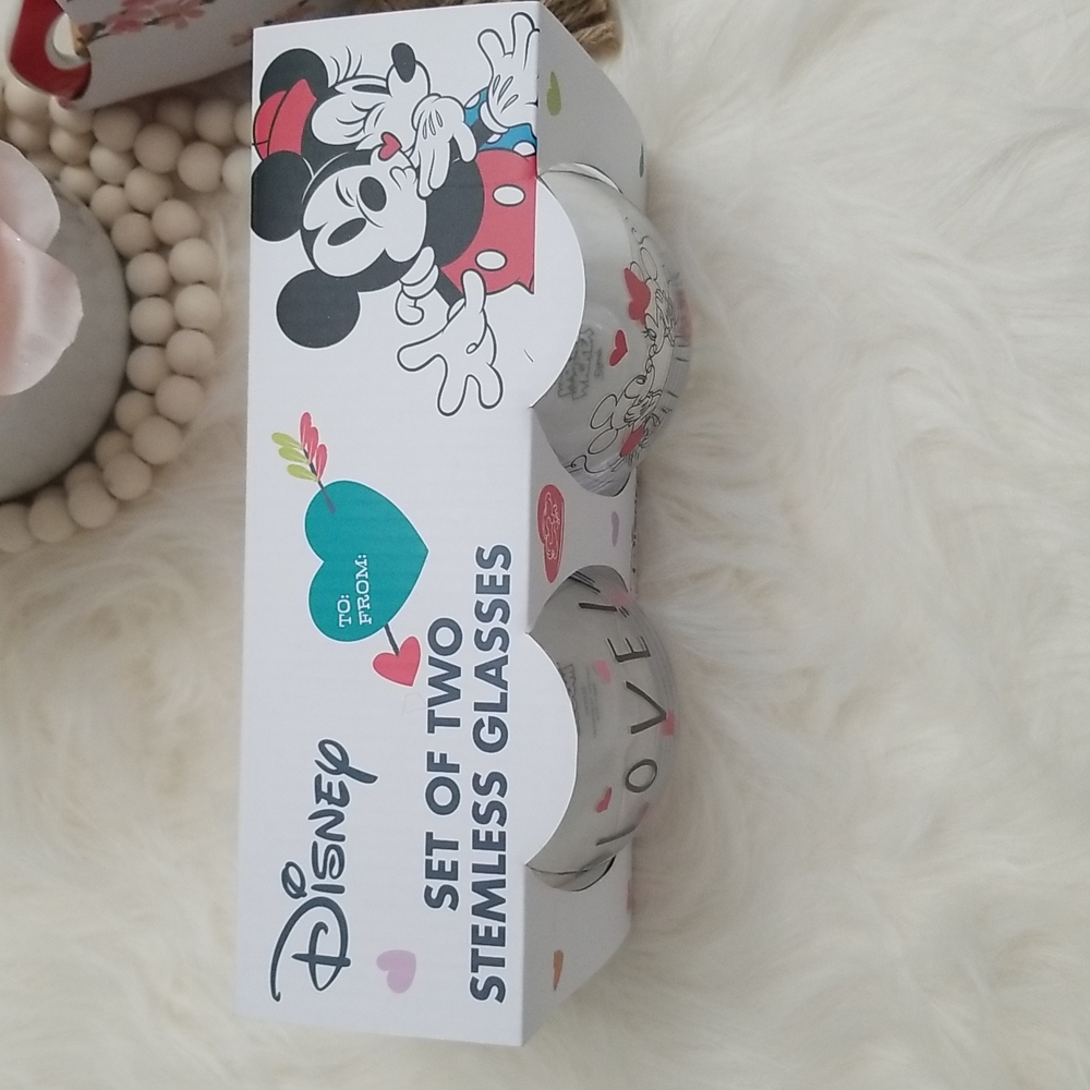 Disney stemless cups, set of 2 - Picture 3 of 7